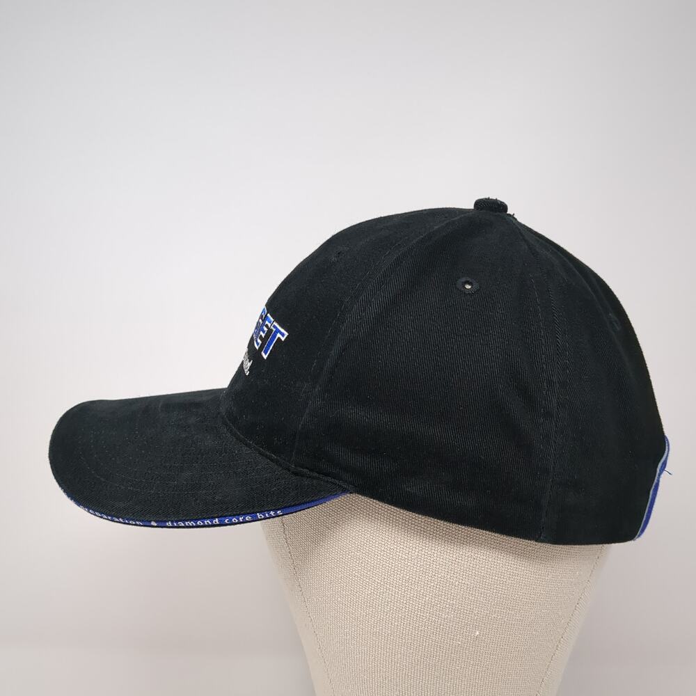 Target On Solid Ground Strapback Hat Black One Si… - image 3